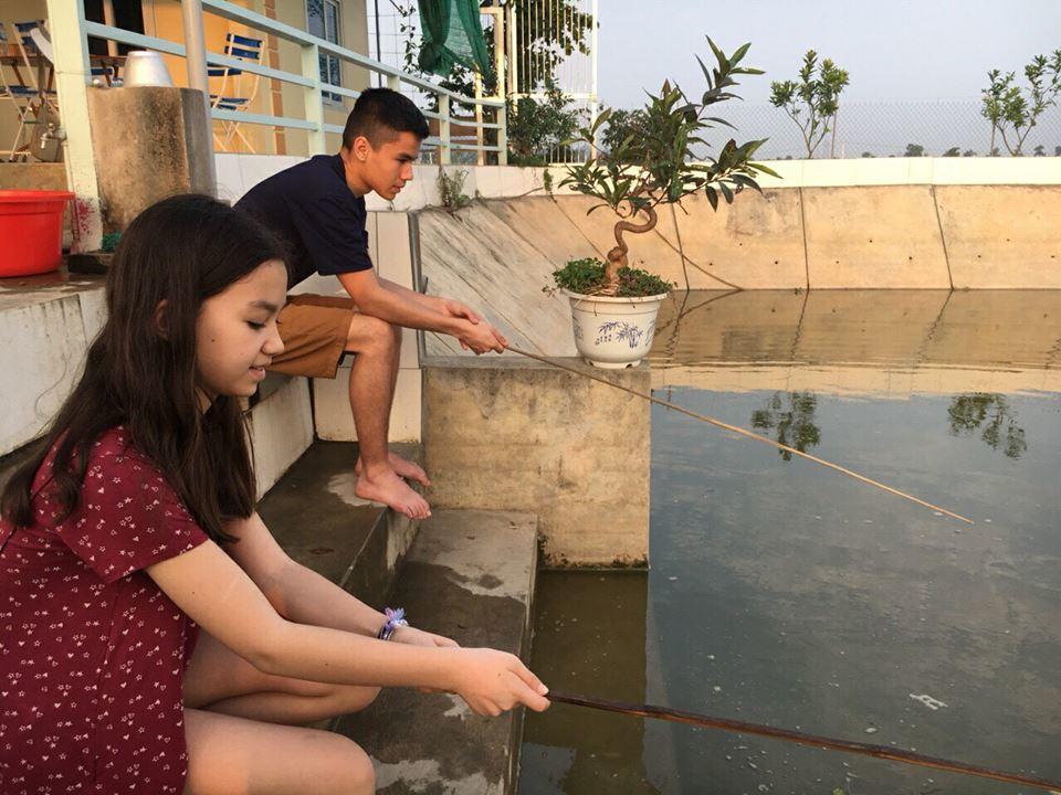 Van Long Family Homestay Ninh Binh Exterior foto
