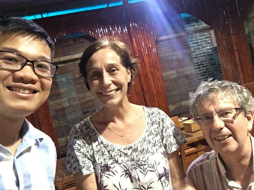 Van Long Family Homestay Ninh Binh Exterior foto